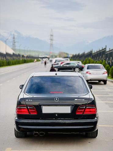124 e500: Mercedes-Benz E-класс AMG: 2000 г., 4.3 л, Автомат, Бензин, Седан — 4