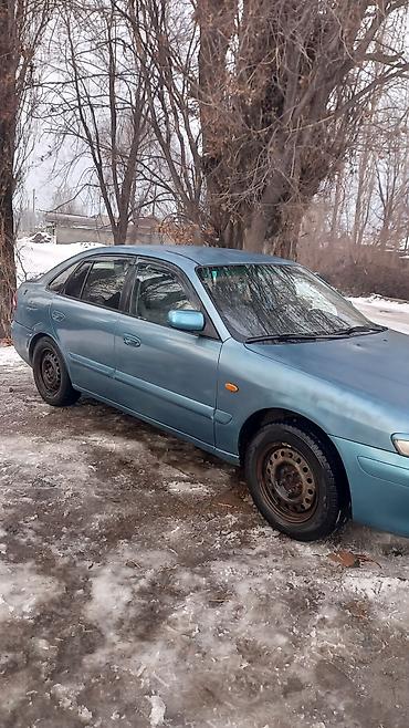 Mazda: Mazda 626: 2000 г., 2 л, Механика, Бензин, Хэтчбэк at lalafo.kg — 4 Mazda: Mazda 626: 2000 г., 2 л, Механика, Бензин, Хэтчбэк — 4