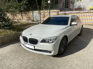 bmw 3 series: BMW 7 series: 2012 г., 3 л, Автомат, Дизель, Седан