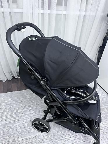 cybex beezy: Коляска, Cybex, цвет - Черный, Б/у, Самовывоз, Бесплатная доставка, Платная доставка — 4