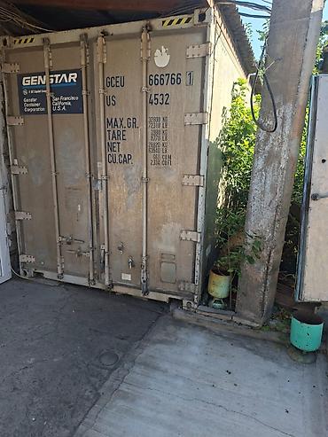 Soyuducu kameralar: Donducu kamera uzunu 12metr eni 2.4metr hunduru 2.8metr. Minus 30 — 1