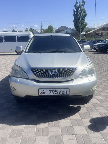 lexus ls250: Lexus RX: 2003 г., 3.3 л, Автомат, Газ, Кроссовер