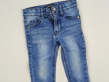 stradivarius woskowane spodnie: Jeans, Reserved, 1.5-2 years, 92, condition - Very good