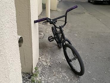 Velosipedlər: BMX tipli velosiped – şəhər və skeyt-park üçün - Rəng: tam qara — 2