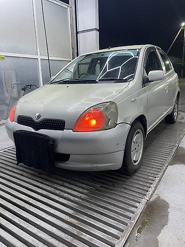 тойота vits: Toyota Vitz: 2000 г., 1 л, Автомат, Бензин, Хэтчбэк — 2