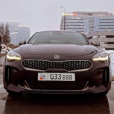 жабра: Kia Stinger: 2020 г., 3.3 л, Автомат, Бензин, Фастбек — 4