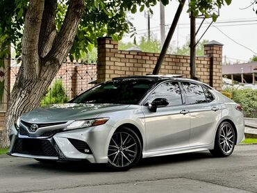 обмен на камри 70: Toyota Camry: 2018 г., 3.5 л, Типтроник, Бензин, Седан