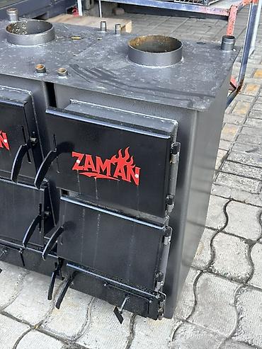 Дровяные печи: Печь твердотопливная ZAMAN - Тип: отопительно-варочная печь на — 1