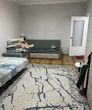 Продажа квартир: 1 комната, 48 м², Аламедин-1 мкр 106 серия, 1 этаж, Косметический ремонт — 3