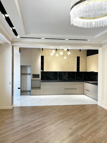 Продажа квартир: 3 комнаты, 108 м², Элитка, 3 этаж, Дизайнерский ремонт