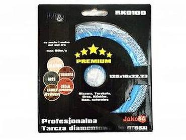 Rezne i brusne ploče: R&K profesionalni dijamantski reznI disk za gres – PREMIUM - Tip — 10