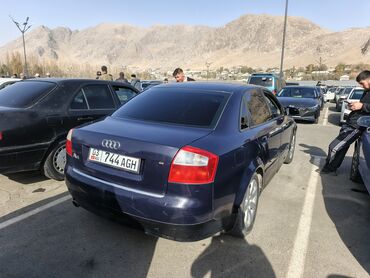 привозные моторы на ауди бишкек: Audi A4: 2001 г., 1.8 л, Механика, Бензин, Седан