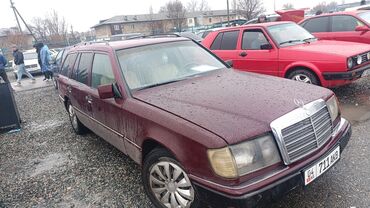 мерсс 140: Mercedes-Benz W124: 1990 г., 2.4 л, Механика, Бензин, Универсал