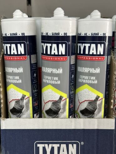 пластик для 3д ручки: Малярный акриловый герметик Tytan Professional. Предназначен для