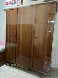 шифонеры шкафы: Шкаф для одежды, Б/у, Прямой, Дерево