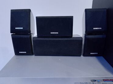 DVD i Blu-ray plejeri: Samsung 5u1 kucni bioskop Kucni bioskop u ispravnom stanju Lep zvuk — 7