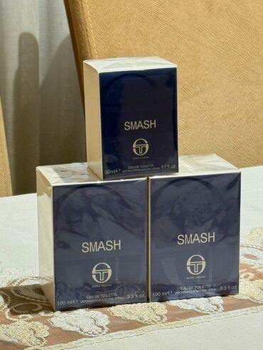 чай для похудении из египта на 100 оригинал: Sergio Tacchini Smash 
50 ml - 40 azn
100 ml - 60 azn