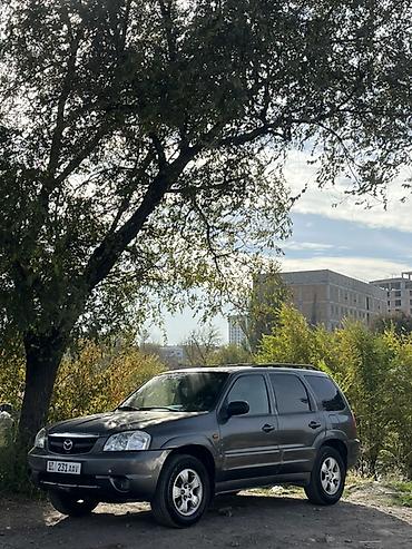 suzuki 200: Mazda Tribute: 2002 г., 3 л, Автомат, Бензин, Кроссовер — 4