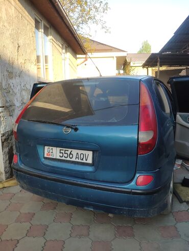рассрочка авто бишкек без первоначального взноса: Nissan Almera Tino: 2001 г., 1.8 л, Механика, Газ