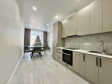 Продажа квартир: 2 комнаты, 59 м², Элитка, 7 этаж, Дизайнерский ремонт — 7