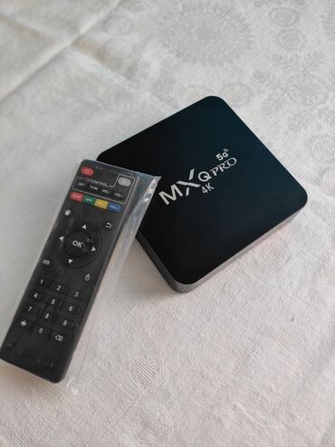 Б/у Смарт ТВ приставка TV box 1 ГБ / Android