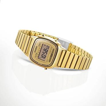 xs gold: Casio rəqəmsal qol saatı- hədiyyəlik qutusunda — 1