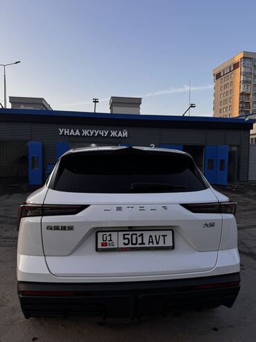 Jetour: Jetour Dasheng: 2022 г., 1.6 л, Робот, Бензин, Кроссовер — 5