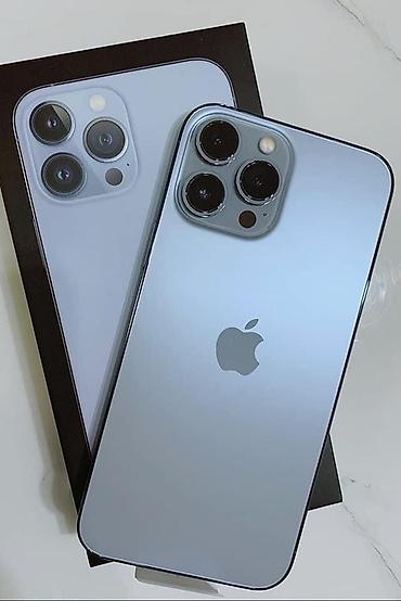 IPhone 13 Pro Max, Sierra Blue, Face ID