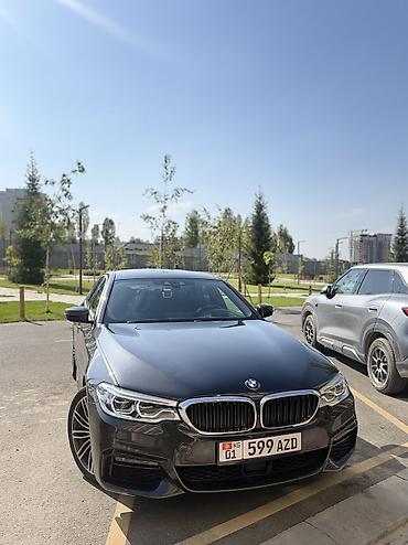 bmw 1: BMW 5 series: 2020 г., 2 л, Автомат, Дизель, Седан — 1