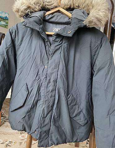 burbay usaq arabasi: Kurtka, Oğlan üçün, 9 - 10 yaş, Zara Kids — 1