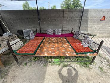 Тапчаны: Тапчан 3000 x 2500 x 1100 м, Металл