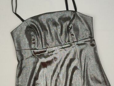 srebrne buty na obcasie ccc: Echo, Women`s dress, size XL