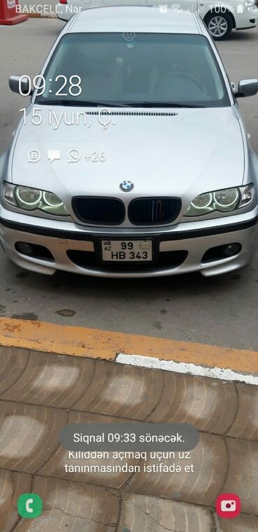 bmw r17 в Азербайджан | Шины и диски: BMW 320: 2 л | 2002 г. | 189 км | Седан