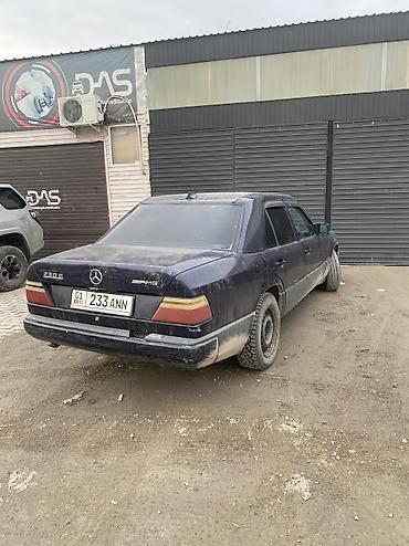 Mercedes-Benz: Mercedes-Benz W124: 1989 г., 2.3 л, Механика, Бензин, Седан — 7