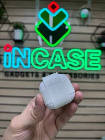 накладные наушники на голове: Вакуумдук, Apple, Жаңы, Электр зымсыз (Bluetooth), Классикалык