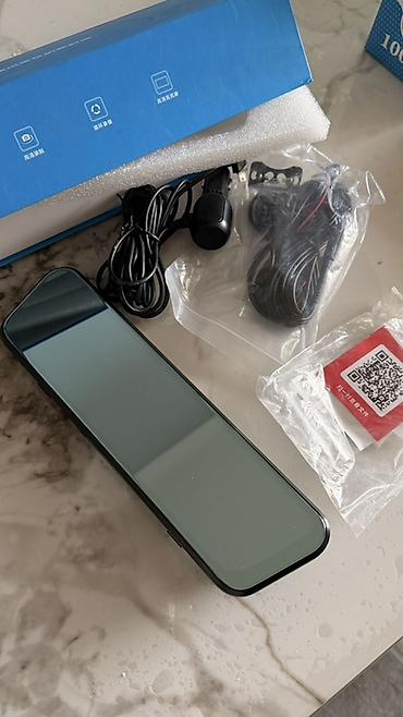 bt fm modulator: Видеорегистратор Новый, Встроенный в зеркало, Без GPS, Без G-Sensor, Без антирадара — 3