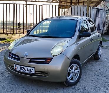 тайота микра: Nissan Micra: 2004 г., 1.2 л, Автомат, Бензин, Хэтчбэк — 2