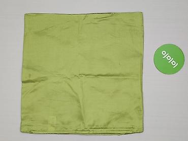 побутові речі: Poszewka dekoracyjna na poduszkę 40 × 40 cm - Wzór: liście i — 3