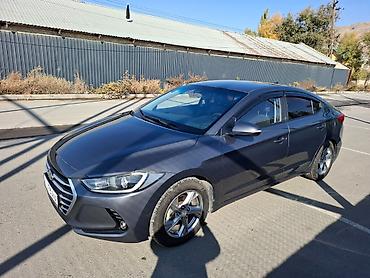 2018: Hyundai Avante: 2018 г., 1.6 л, Автомат, Бензин, Седан — 1