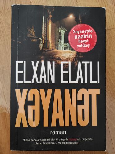 elxan elatli qan lekesi pdf yukle v Azərbaycan | Kitablar, jurnallar, CD, DVD: Elxan Elatlı Xəyanət