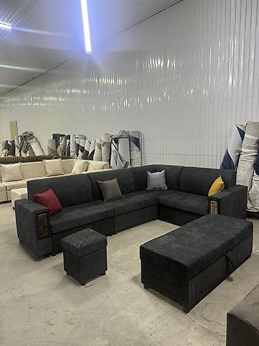 Модульные диваны: Модульный диван — 14