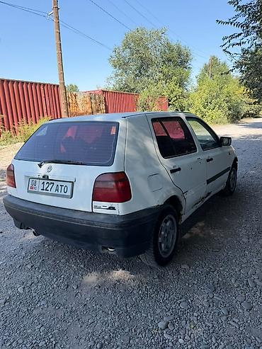 салон гольф 4: Volkswagen Golf: 1992 г., 1.8 л, Автомат, Бензин — 2