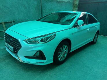 Hyundai: Hyundai Sonata: 2018 г., 2 л, Автомат, Газ, Седан — 2