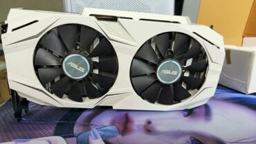 1060 6гб: Видео карта, Колдонулган, Asus, GeForce GTX, 6 ГБ, ПК үчүн