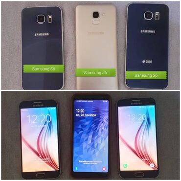 tab s6 lite qiymeti in Azərbaycan | PLANŞETLƏR: Samsung Galaxy S6. Samsung Galaxy S6 Duos. Samsung J6. Hər biri işlək
