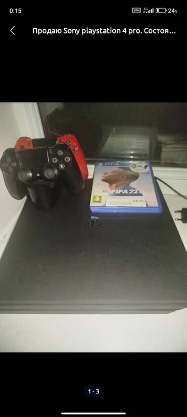 игровые консоли kinect: Продаю Sony playstation 4 prо. Состояние хорошее 1tb не шумит, не