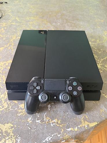 PS4 (Sony Playstation 4): Ps4 500 gb fat kasa + orginal pultla Heçbir problemi yoxdur saat kimi — 2