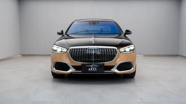 гигат мерс: Mercedes-Benz Maybach S-Class: 2022 г., 6 л, Типтроник, Гибрид, Лимузин