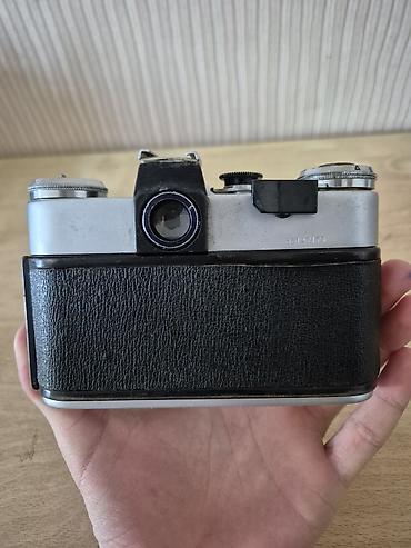 zenit e: Zenit‑E 35mm SLR fotoaparat Retro Fotoaparat - Sovet istehsalı — 5