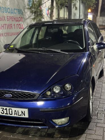 Ford: Ford Focus: 2003 г., Механика, Хэтчбэк — 9